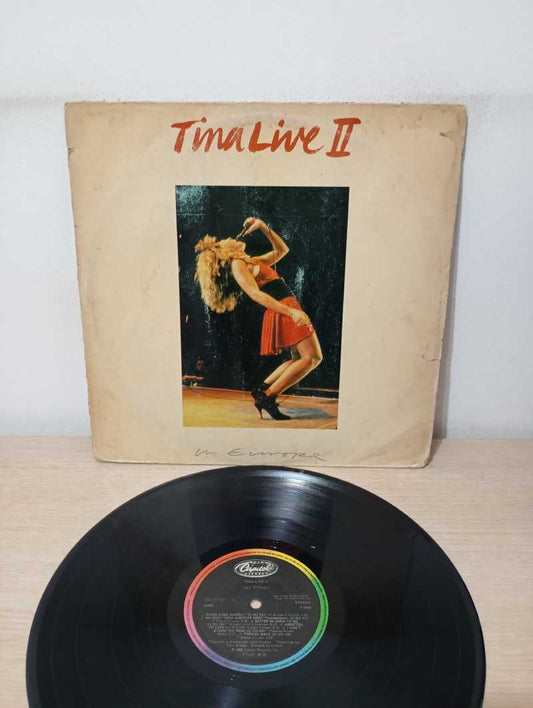 Lp Vinil Tina Turner Tina Live II