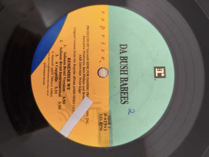 Lp Vinil Da Bush Babees Remember We Importado