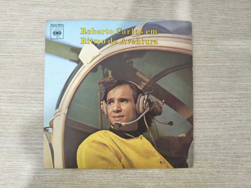 Compacto Vinil Roberto Carlos Em Ritmo de Aventura