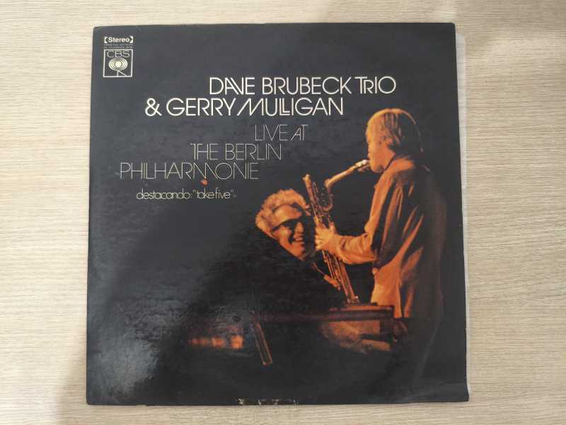 Lp Vinil Dave Brubeck Trio Live at the Berlin Philharmonie