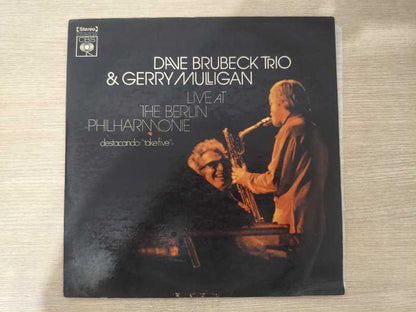 Lp Vinil Dave Brubeck Trio Live at the Berlin Philharmonie