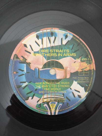 Lp Vinil Dire Straits Brothers In Arms Com Encarte