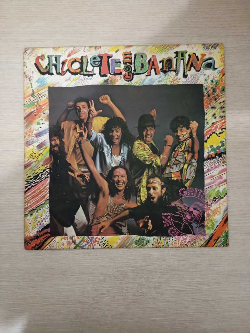 Lp Vinil Chiclete Com Banana Gritos De Guerra