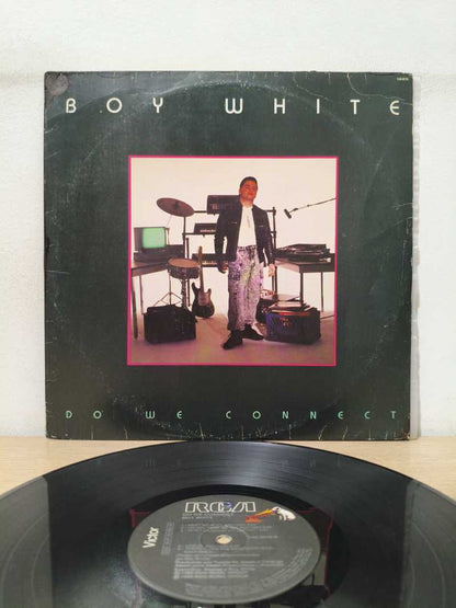 Lp Vinil Boy White Do We Connect