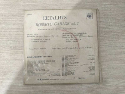 Compacto Vinil Roberto Carlos Detalhes