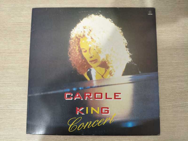 Lp Vinil Carole King In Concert Com Encarte
