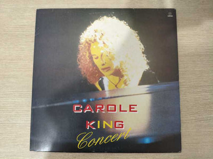 Lp Vinil Carole King In Concert Com Encarte