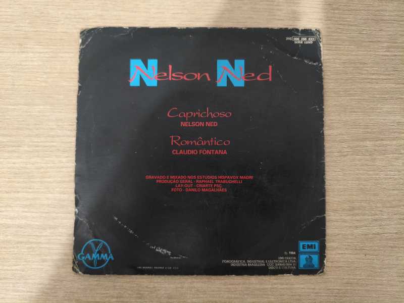 Compacto Vinil Nelson Ned Caprichoso / Romântico