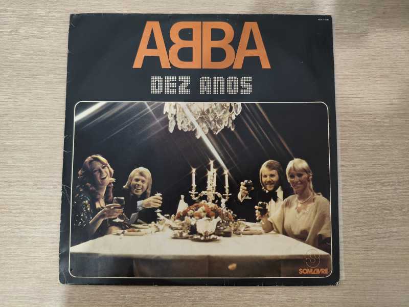Lp Vinil ABBA Dez Anos