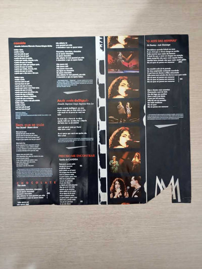 Lp Vinil Marisa Monte MM 1989 Com Encarte
