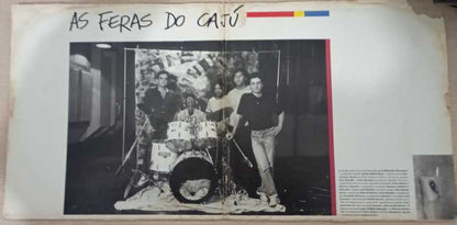 Lp Vinil Cazuza Burguesia Duplo Com Encarte