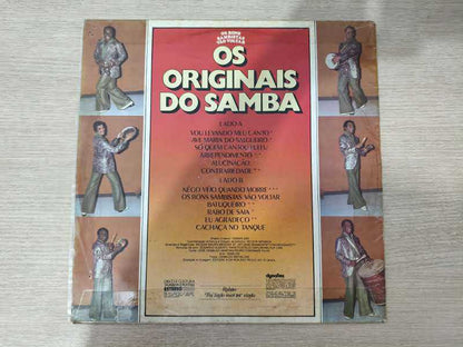 Lp Vinil Os Originais Do Samba Os Bons Sambistas Vão Voltar