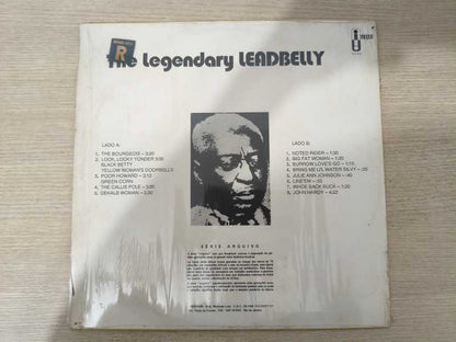 Lp Vinil Leadbelly The Legendary