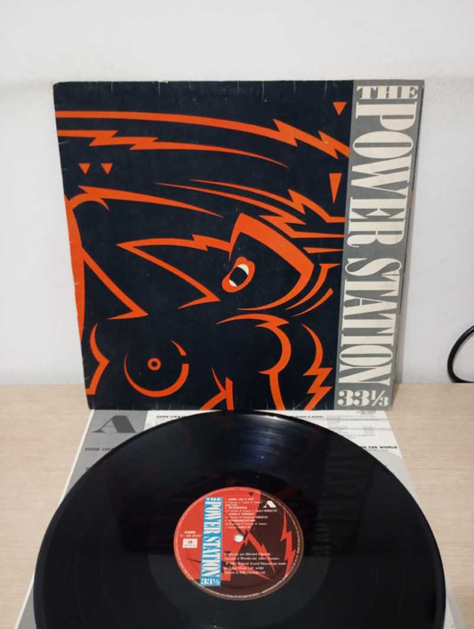Lp Vinil The Power Station 33 Com Encarte