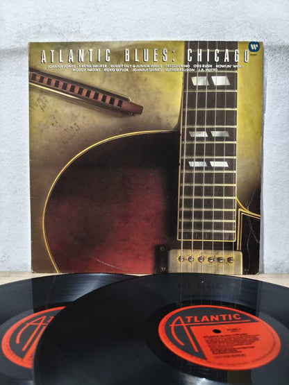 Lp Vinil Atlantic Blues Chicago Duplo
