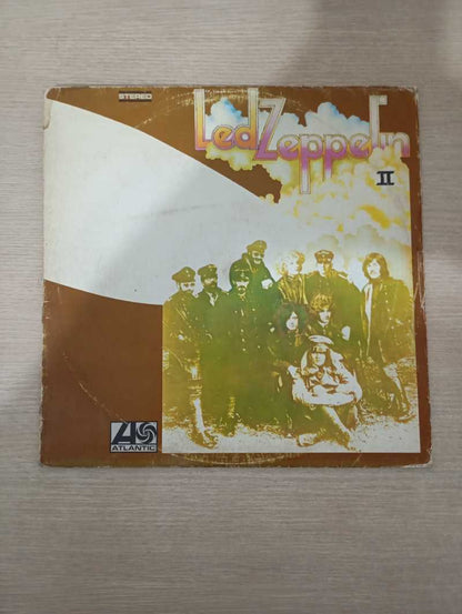 Lp Vinil Led Zeppelin II Capa Dupla