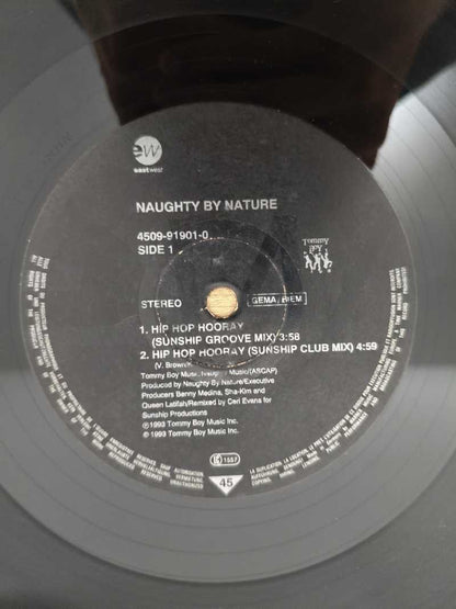 Lp Vinil Naughty By Nature Hip Hop Hooray Importado
