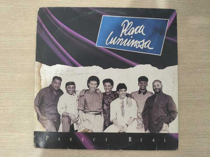 Lp Vinil Placa Luminosa Parece Real Com Encarte