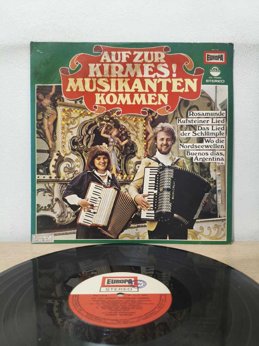 Lp Vinil Auf zur Kirmes! Musikanten Kommen