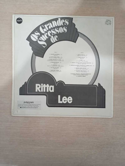 Lp Vinil Rita Lee Os Grandes Sucessos De Rita Lee