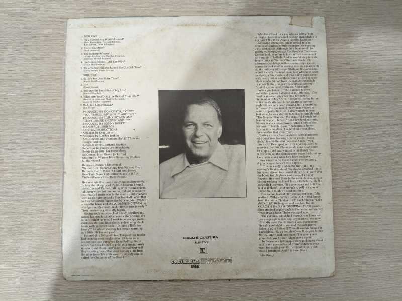 Lp Vinil Frank Sinatra Some Nice Things I've Missed
