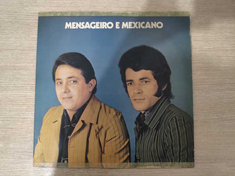 Lp Vinil Mensageiro E Mexicano 1973