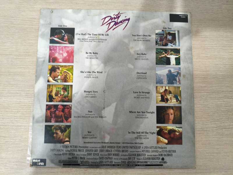 Lp Vinil Dirty Dancing The Time of Your Life