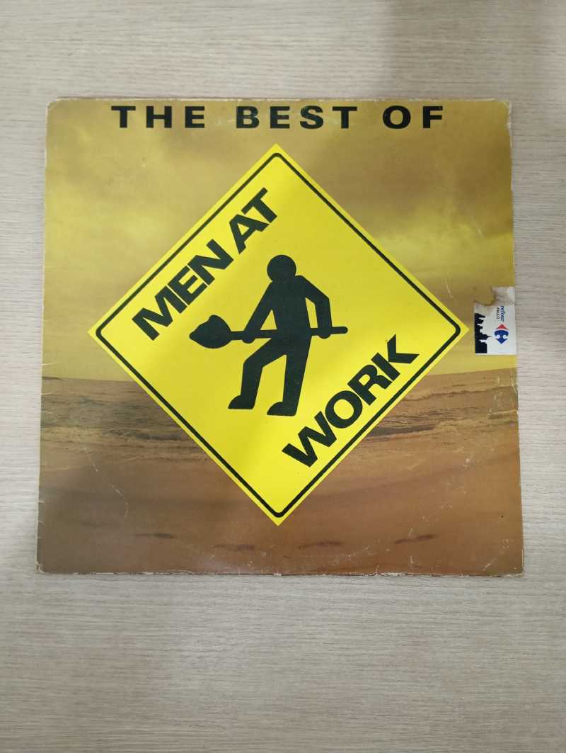 Lp Vinil Men At Work The Best Of Men At Work