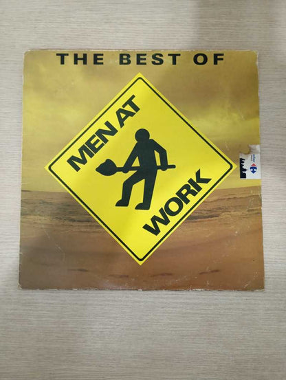 Lp Vinil Men At Work The Best Of Men At Work