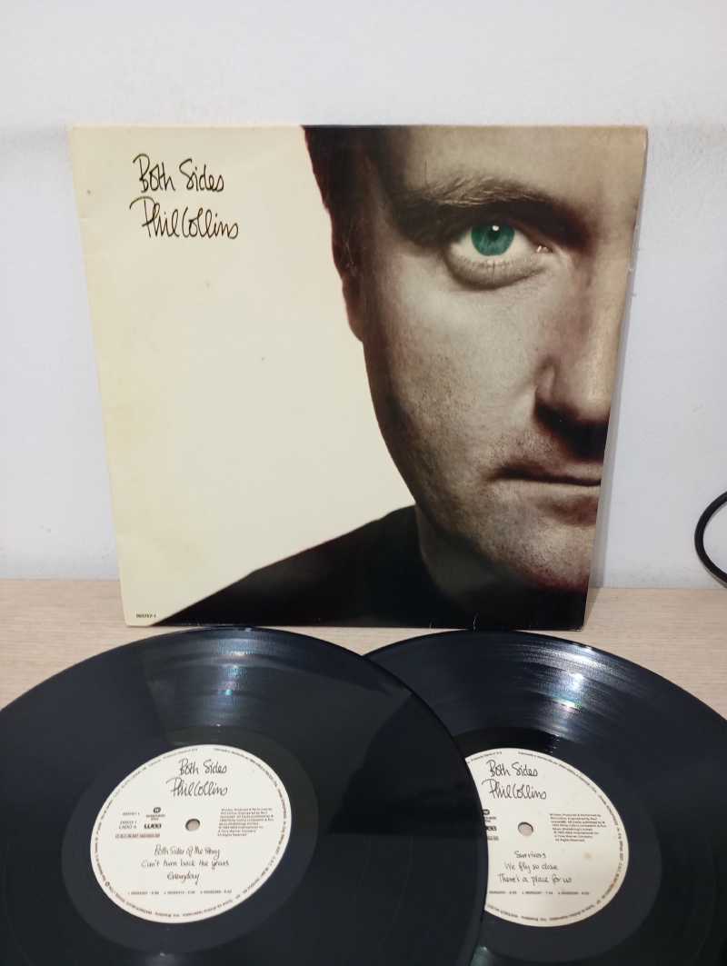 Lp Vinil Phil Collins Both Sides Duplo
