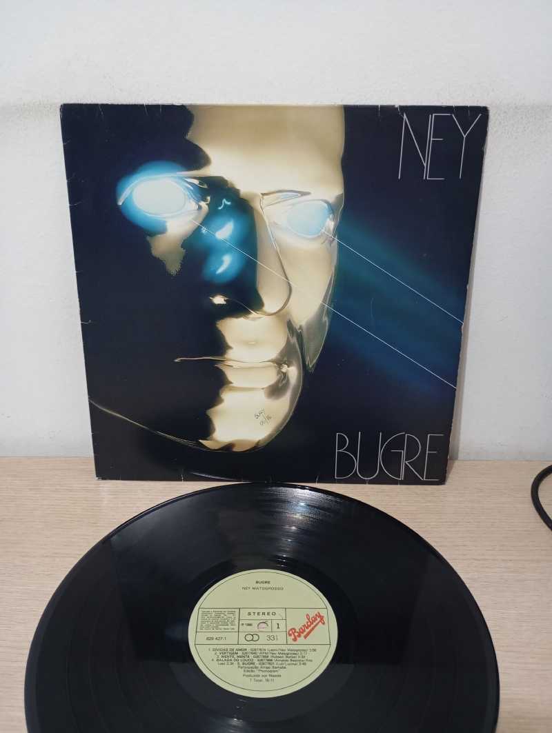 Lp Vinil Ney Matogrosso Bugre
