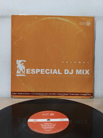 Lp Vinil Dj Hum Especial Dj Mix Vol.2