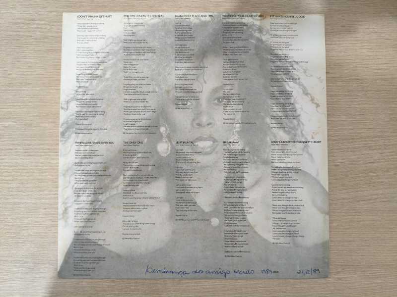 Lp Vinil Donna Summer Another Place And Time Com Encarte