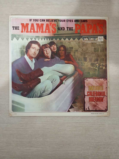 Lp Vinil The Mamas & The Papas If You Can Believe Eyes