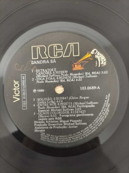 Lp Vinil Sandra De Sá Sandra de Sá