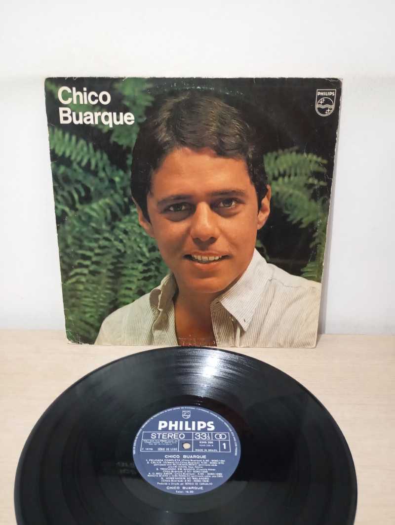 Lp Vinil Chico Buarque 1978