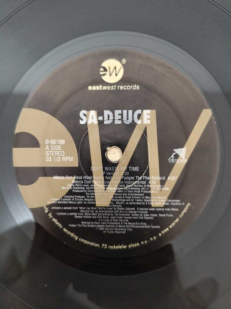 Lp Vinil Sa-Deuce Don't Waste My Time Importado