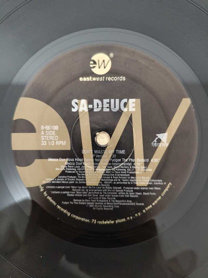 Lp Vinil Sa-Deuce Don't Waste My Time Importado