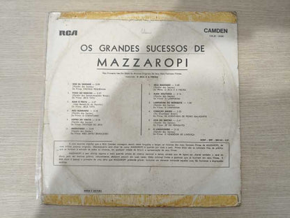 Lp Vinil Mazzaropi Os Grandes Sucessos de