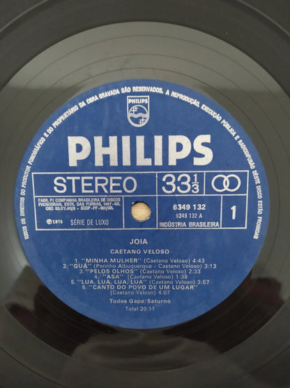 Lp Vinil Caetano Veloso Jóia