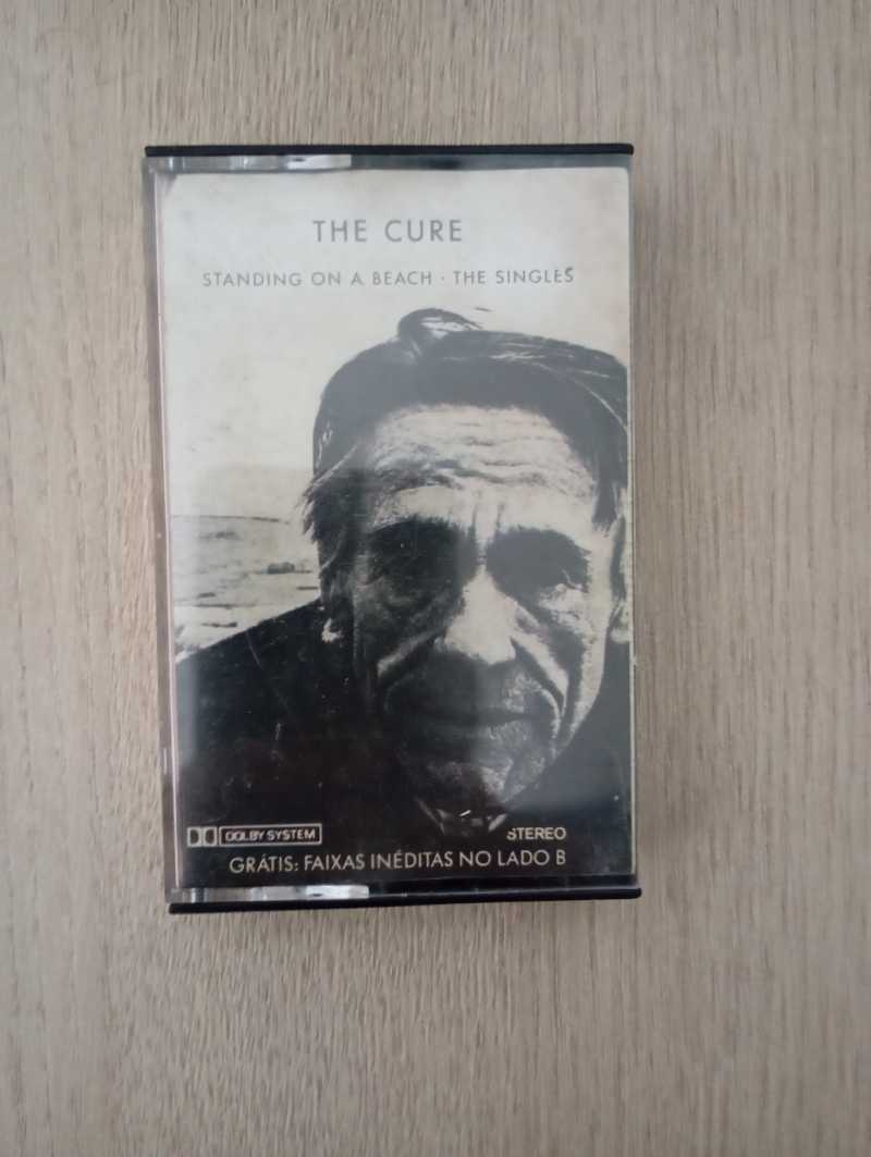 Fita K7 Cassete The Cure Standing On A Beach The Singles