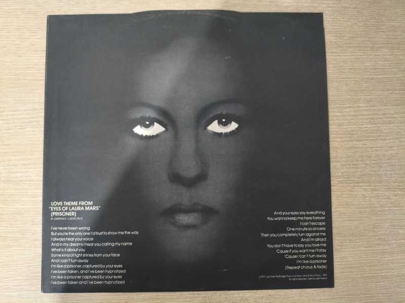 Lp Vinil Eyes of Laura Mars Capa Dupla Com Encarte