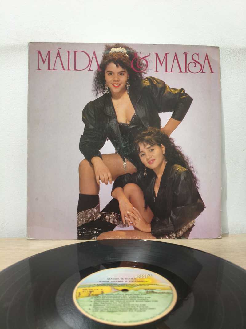 Lp Vinil Máida & Maísa Ainda Queima A Esperança