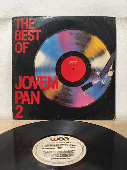 Lp Vinil Jovem Pan The Best of Vol. 2