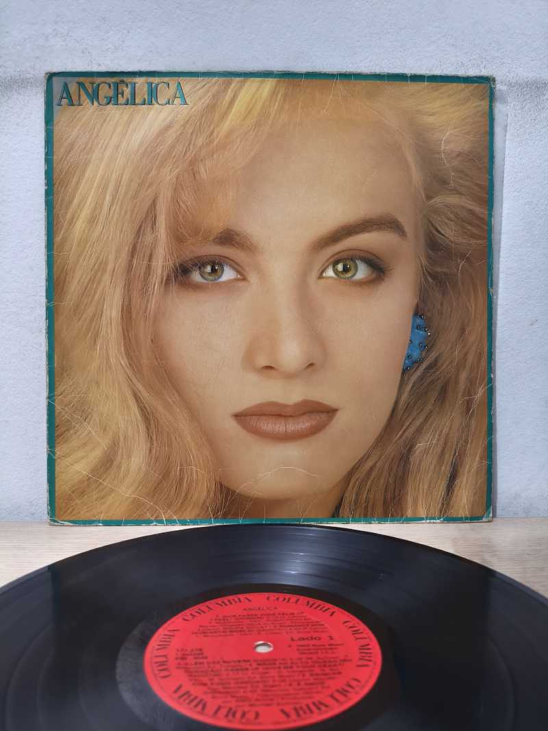 Lp Vinil Angélica 1992