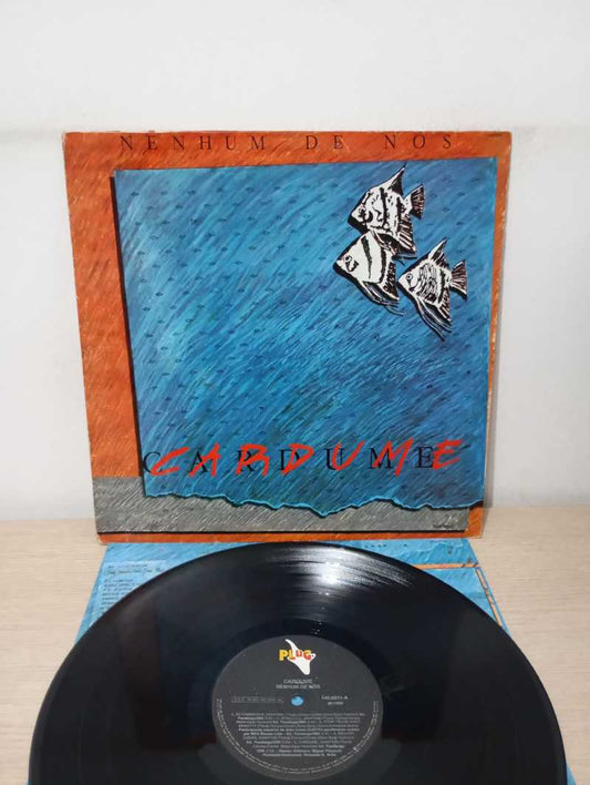 Lp Vinil Nenhum De Nós Cardume Com Encarte