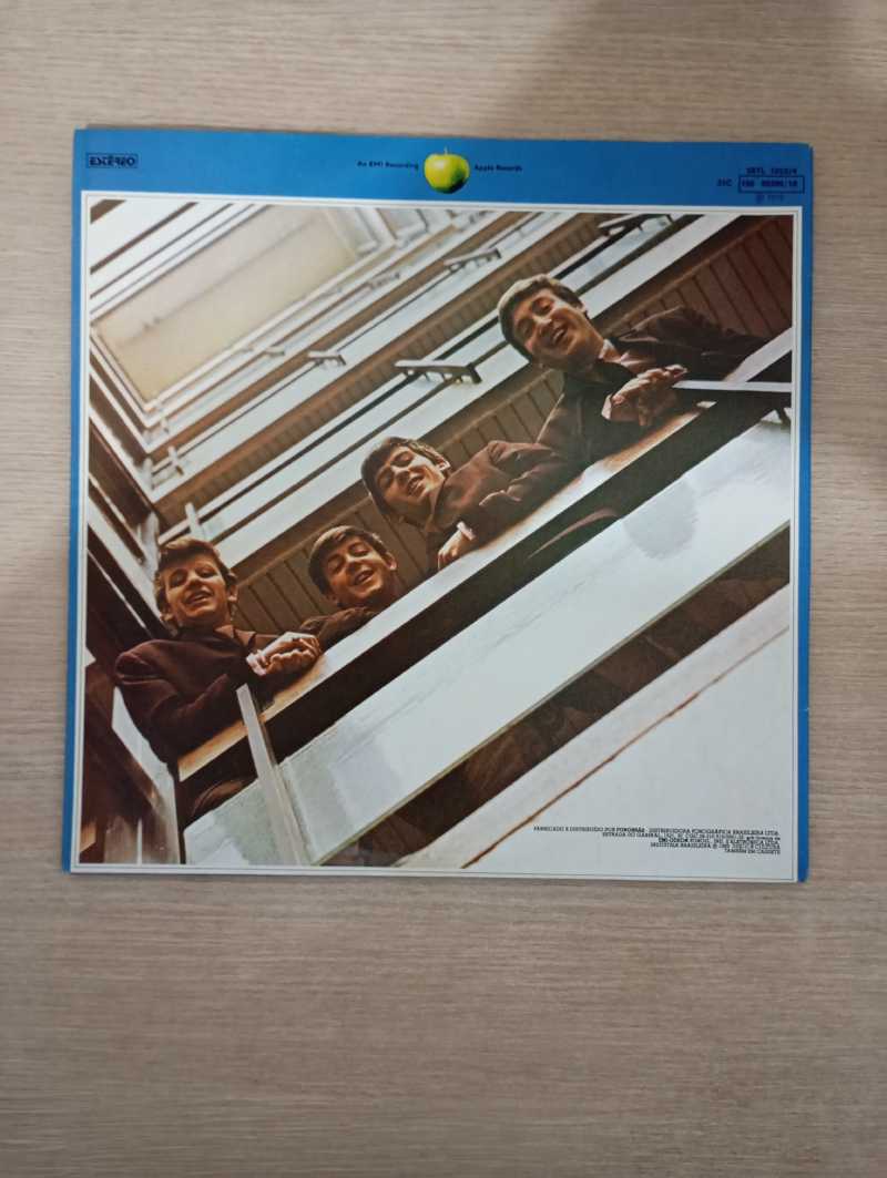 Lp Vinil The Beatles 1967-1970 Duplo Com Encartes