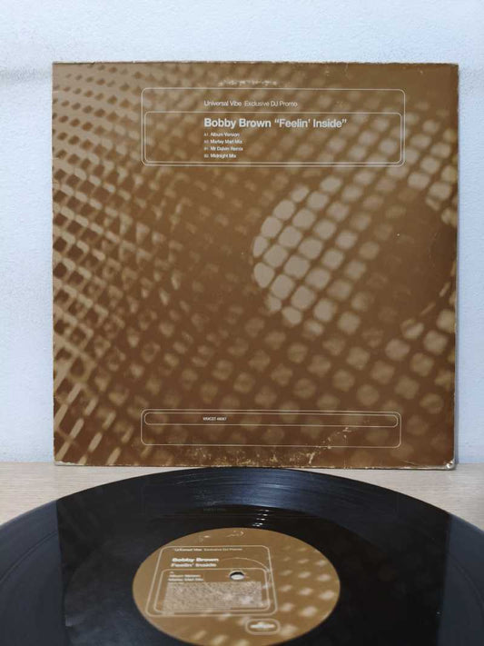 Lp Vinil Bobby Brown Feelin' Inside Importado
