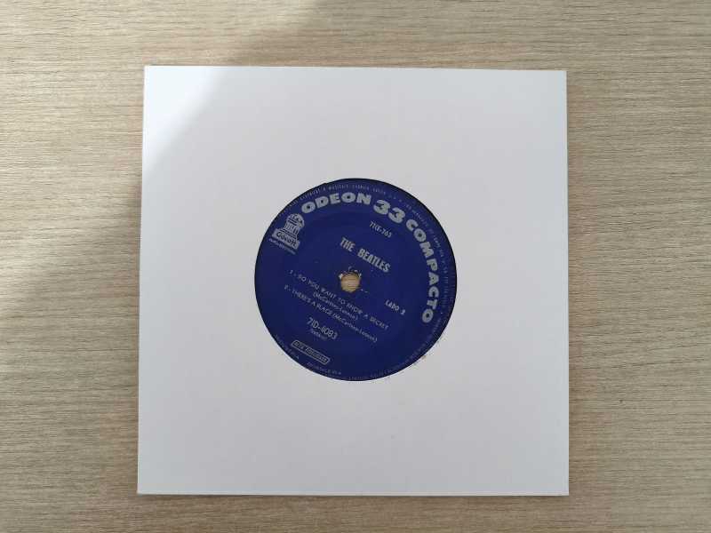Compacto Vinil The Beatles Twist and Shout