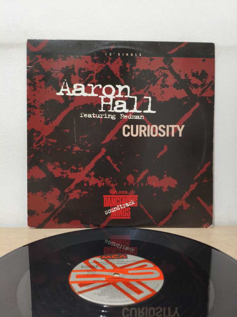Lp Vinil Aaron Hall Curiosity Importado